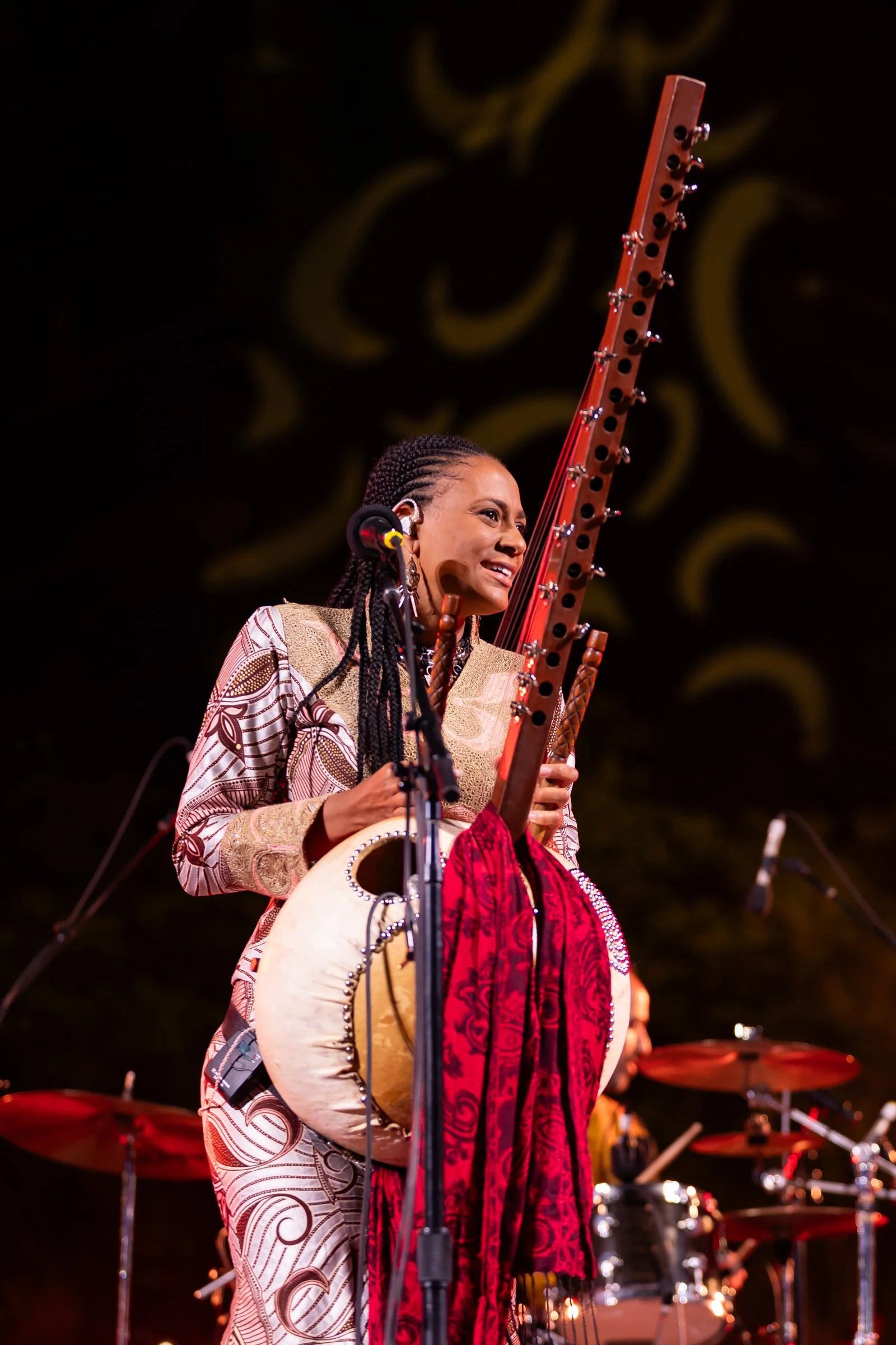 Sona Jobarteh — Grand Performances | Free Outdoor Summer Concert